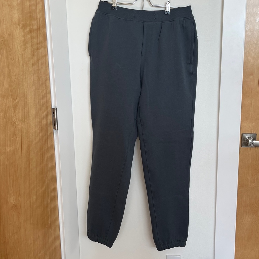 Men’s lululemon joggers slate blue M